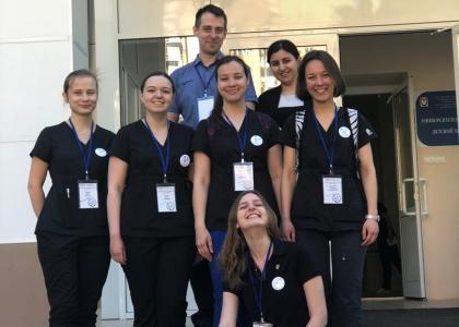 Студентка СПбГПМУ стала серебряным призером олимпиады по детской хирургии 