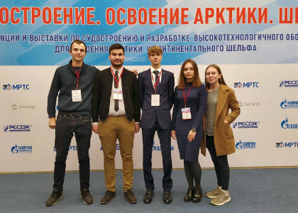 Студенты СПбГМТУ успешно выступили на Молодежной сессии Offshore Marintec Russia-2020