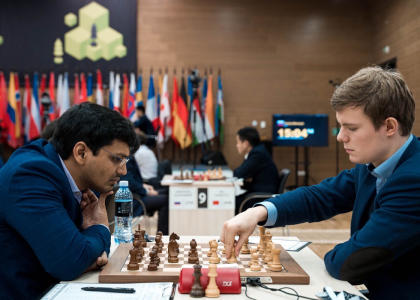 Полилитехник Кирилл Алексеенко вошел в топ-16 лучших шахматистов мира