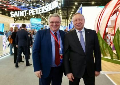 Новые горизонты сотрудничества: Политех на Петербургском международном экономическом форуме