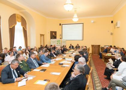 В СПбПУ состоялось заседание Ученого совета