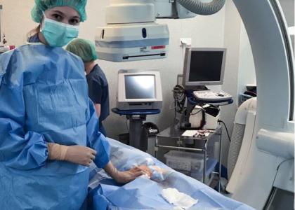 Студентка из Польши прошла зарубежную практику в клинике СПбГПМУ