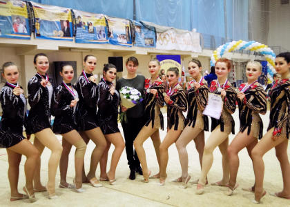 Спортсменки СПбГМТУ заняли призовые места в турнире «Северная Венеция» и Кубке Санкт-Петербурга по эстетической гимнастике