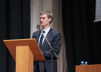 23 октября в Колонном зале РГПУ им. А.И. Герцена состоялось открытие III Международной конференции «Биоиндикация в мониторинге пресноводных экосистем»