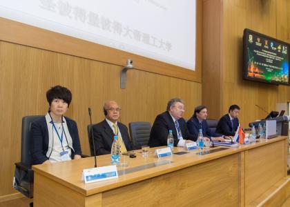 Открытие Международного форума «Российско-китайское биомедицинское сотрудничество» в СПбПУ