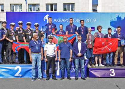 Команда студентов из СПбГМТУ стала призером в соревнованиях «Аквароботех» в Приморье