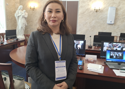 Педиатрический университет завершает процедуру международной аккредитации, которая обеспечит признание его дипломов во всем мире 