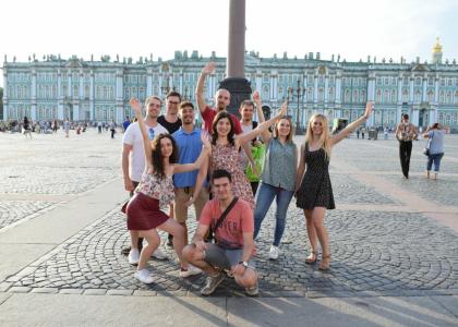 Иностранные студенты прошли летнюю практику в Педиатрическом Университете
