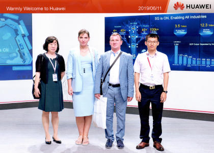 В контакте с мировыми лидерами: Политех развивает партнерство с Huawei