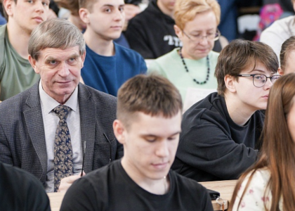 Инновации, искусственный интеллект и будущее железных дорог: студенты ПГУПС встретились с главным инженером ОАО «РЖД»