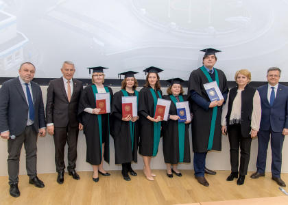 Первые выпускники совместной магистерской программы СПбПУ и НMИЦ им. В.А. Алмазова получили дипломы