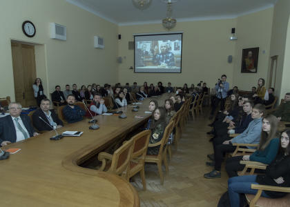 В Политехе прошла конференция, посвященная 75-летию Сталинградской битвы
