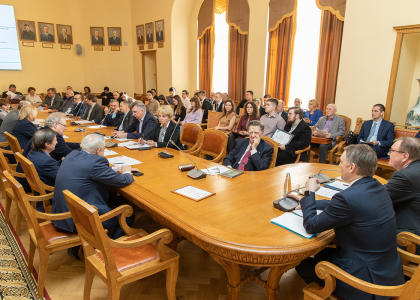 Состоялось заседание Ученого совета СПбПУ