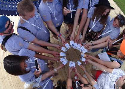 Студенты РГПУ им. А.И. Герцена приняли участие в 1 смене ежегодного Всероссийского молодежного образовательного форума «Территория смыслов» на Клязьме.  0