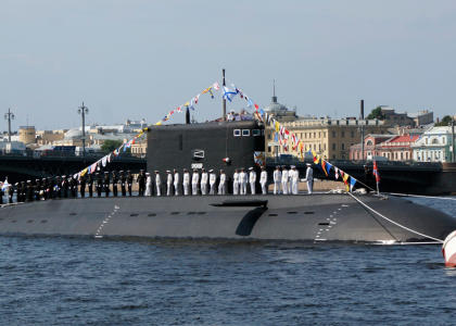 30 июля – День Военно-морского флота России