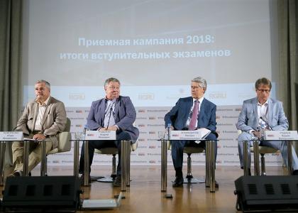 На пресс-конференции в «Российской газете» ректор СПбПУ подвел итоги приемной кампании 2018