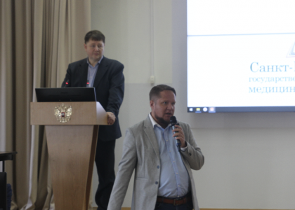 На Учёном совете Педиатрического университета чествовали бойцов студенческого медицинского отряда «Пенициллин»