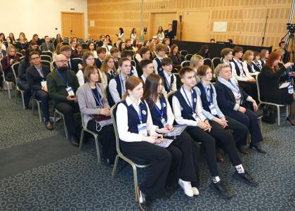 «Только вперёд!»: Политех представил свои инициативы на молодёжном форуме ФНС