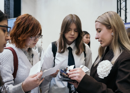 Педиатрический университет принял участие в неформальной конференции «В карьере»