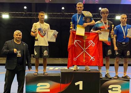 Студент ИЭФ СПбГМТУ – чемпион России по спортивной борьбе