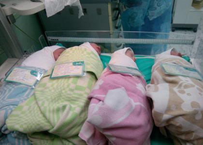 В Педиатрическом университете родилось сразу четверо малышей