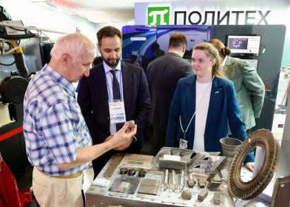 Политех — участник международной выставки «Металлообработка — 2025»