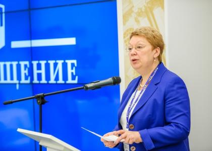 Министр образования и науки России О.Ю. Васильева анонсировала на ПМЭФ запуск нового проекта по академической мобильности студентов