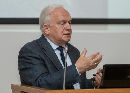 Академик В.А. Черешнев прочитал лекцию в Политехе