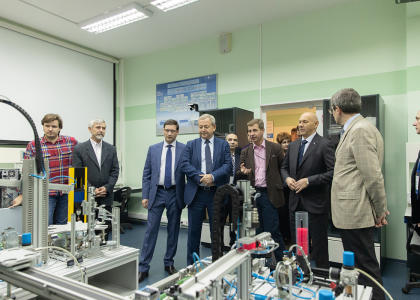 В Политехе открылась Лаборатория киберфизических систем в энергетике