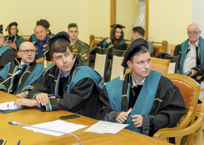 В СПбПУ состоялось первое в новом учебном году заседание Ученого совета