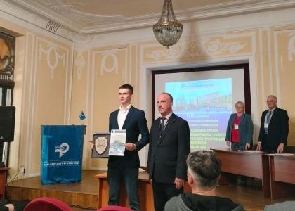 Студенты и преподаватели СПбГМТУ приняли участие в молодежной конференции по морским подводным роботам