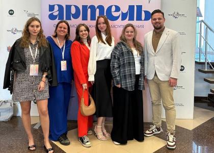 Технический симулятор и VR-очки показал ФЦПТ СПбГМТУ на форуме «Артель»