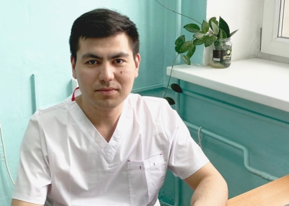 Выпускник Педиатрического университета принимает пациентов в Архангельской области