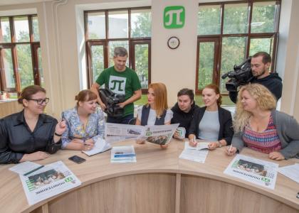 Медиа-центр СПбПУ победил в двух номинациях Всероссийского конкурса «Пресс-служба вуза»