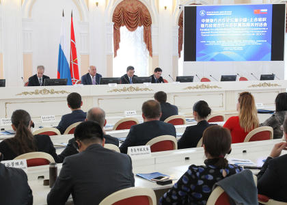 СПбПУ создает российско-китайский НОЦ в коллаборации с зарубежными партнерами
