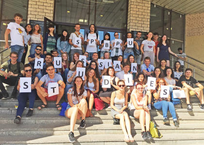 Свыше 250 иностранных студентов изучают русский язык в Международной политехнической летней школе