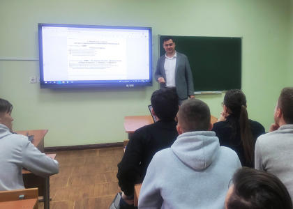 Политехники провели переговоры и прочли лекции в Белорусско-Российском университете