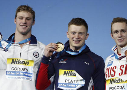 Студент Политеха Кирилл Пригода взял «бронзу» на чемпионате мира по плаванию