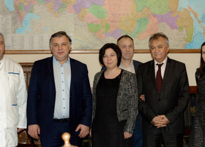Педиатрический университет посетила Генеральный консул Израиля в Петербурге