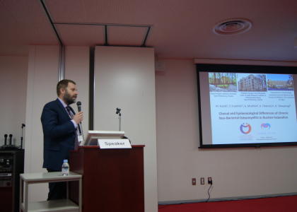 Специалист СПбГПМУ принял участие в российско-японском форуме в Токио