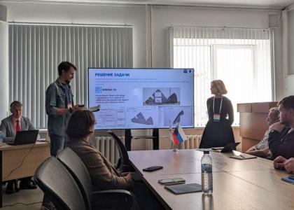 Лаборанты ИИТ СПбГМТУ рассказали о цифровой трансформации судостроения