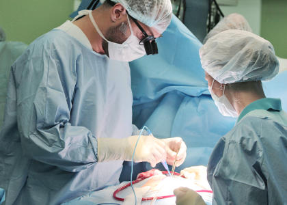 Кардиохирурги Педиатрического университета спасают «синих детей»
