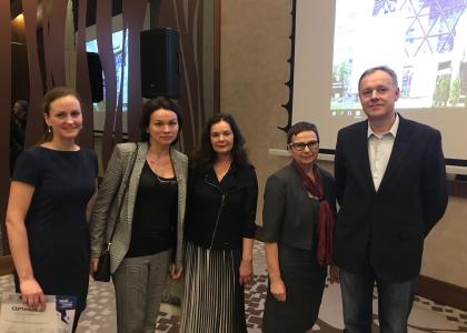 ЛОР-врачи СПбГПМУ выступили с докладами на конференции в Минске