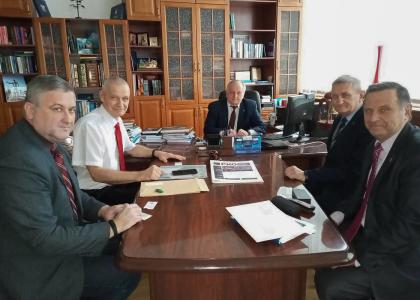Представитель ректора СПбПУ побывал с рабочим визитом в вузах Донбасса