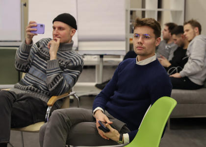 «Стартап-дни» в СПбПУ: выпускники-предприниматели рассказали о своих успешных проектах
