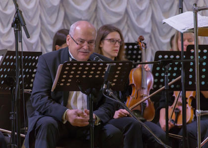 Народный артист России Николай Буров поздравил Политех с юбилеем