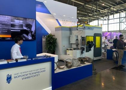 СПбГМТУ представляет разработки ИЛИСТ на выставке «Иннопром-2026» в Екатеринбурге