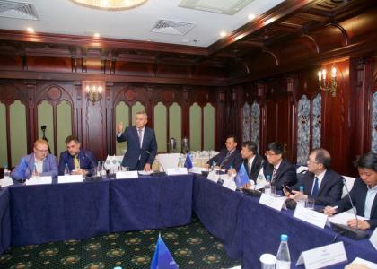 Встреча представителей Всемирного Морского Технологического Конгресса прошла в Санкт-Петербурге