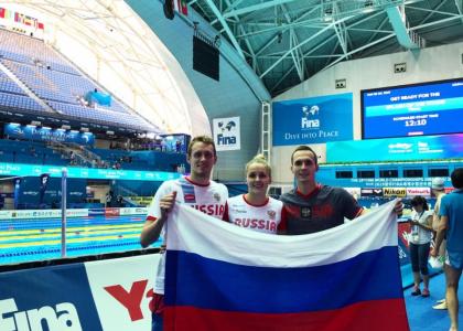Кирилл Пригода – призер чемпионата мира по водным видам спорта
