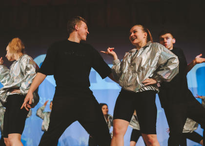 Танцоры «Битком» удостоены фестивальных наград